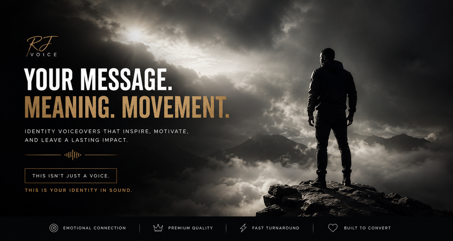 THE IDENTITY VO