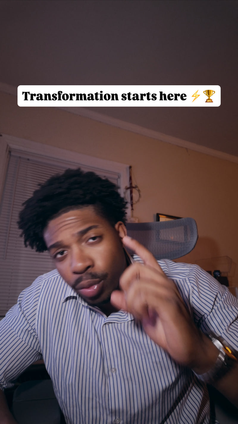 <strong>Hear The Man You're Becoming </strong>👂🏼