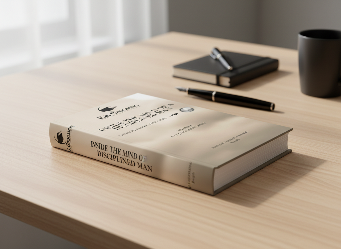 Inside the Mind of a Disciplined Man – A Guided Audio Experience for Discipline & Confidence