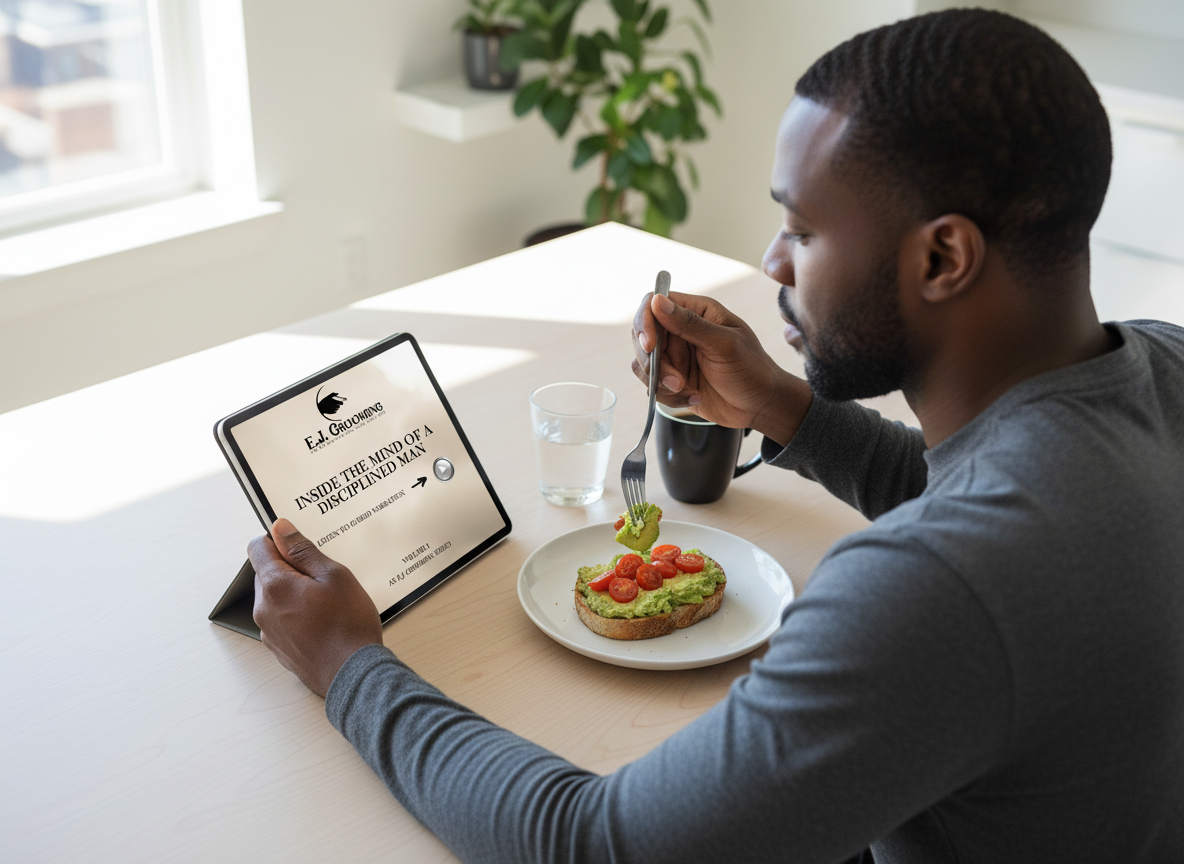 Inside the Mind of a Disciplined Man – A Guided Audio Experience for Discipline & Confidence