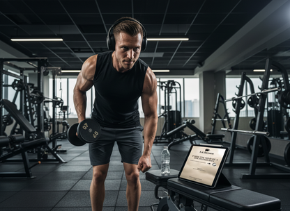 Inside the Mind of a Disciplined Man – A Guided Audio Experience for Discipline & Confidence