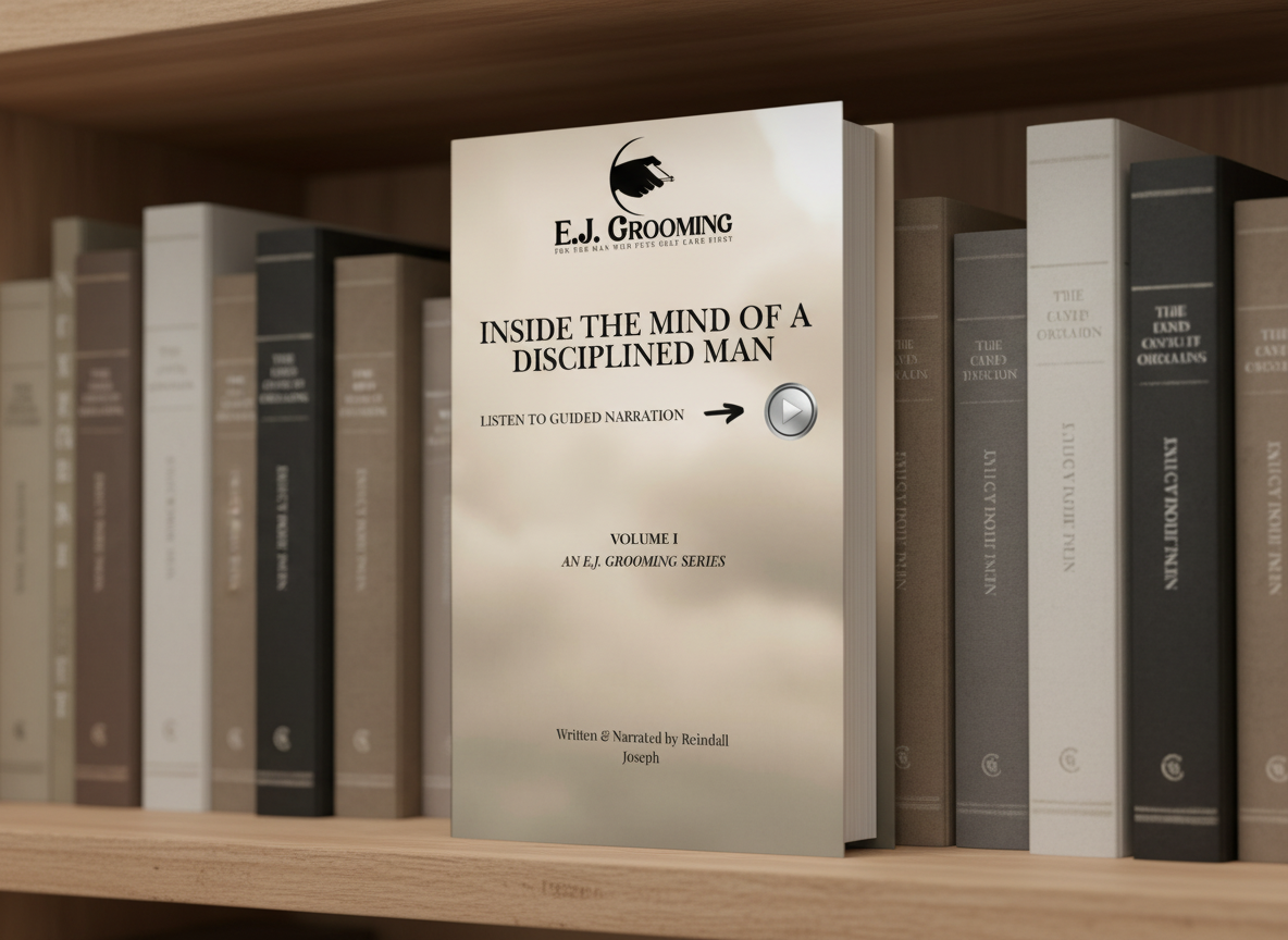 Inside the Mind of a Disciplined Man – A Guided Audio Experience for Discipline & Confidence