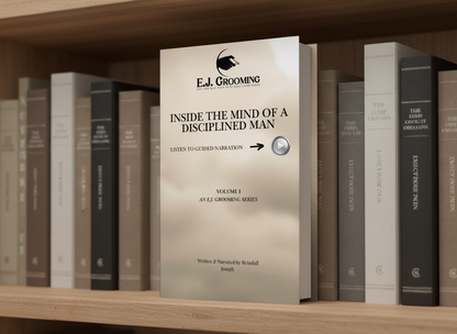 Inside the Mind of a Disciplined Man – A Guided Audio Experience for Discipline & Confidence